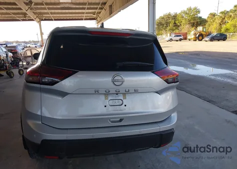 2024 Nissan Rogue S Fwd из США, поврежденный, VIN 5N1BT3AA8RC685221